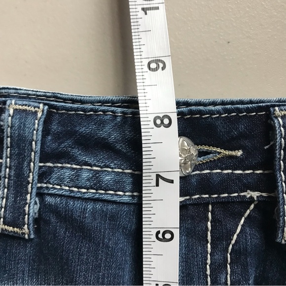 Miss Me Bootcut Jeans sz 28 - Picture 12 of 14